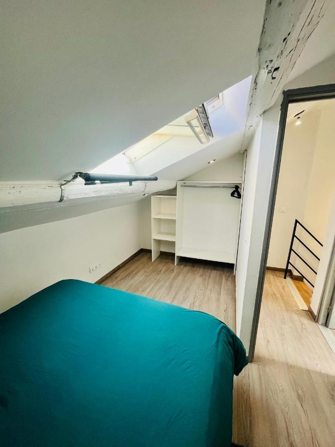 Superbe Duplex Design Neuf 2 Chambres, Climatise Tout Confort, Facile D,Acces Stationnement Gratuit Μασσαλία Εξωτερικό φωτογραφία