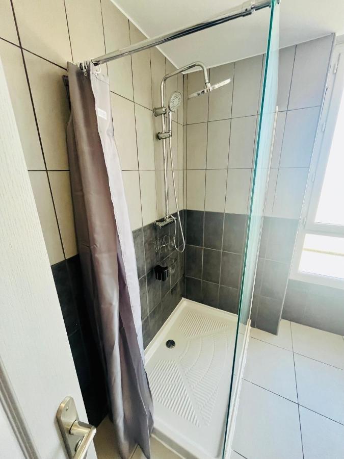 Superbe Duplex Design Neuf 2 Chambres, Climatise Tout Confort, Facile D,Acces Stationnement Gratuit Μασσαλία Εξωτερικό φωτογραφία