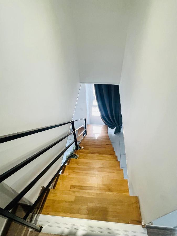 Superbe Duplex Design Neuf 2 Chambres, Climatise Tout Confort, Facile D,Acces Stationnement Gratuit Μασσαλία Εξωτερικό φωτογραφία